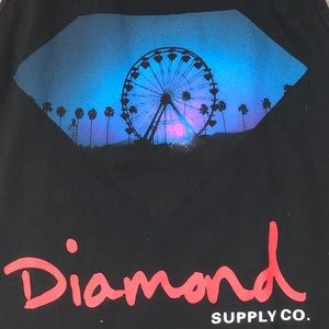 Diamond Supply Co. Coachella Tee